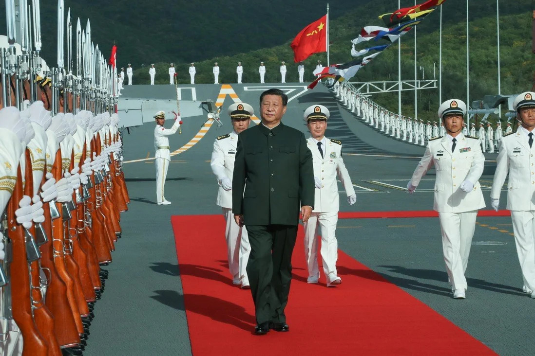 Ông Tập Cận Bình ngày càng có quyền lực lớn hơn ở Trung Quốc trong cả thời bình và thời chiến (ảnh: SCMP)