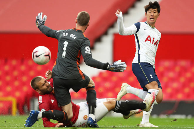 Tottenham đại thắng đến 6-1 dù phải làm khách của MU ở giải Ngoại hạng Anh
