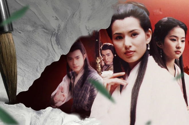"Xạ điêu tam bộ khúc" của cố nhà văn Kim Dung là bộ ba tiểu thuyết được chuyển thể thành phim nhiều nhất.