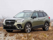 Tin tức ô tô - Xem trước thiết kế Subaru Forester 2022, nhiều thay đổi đáng chú ý