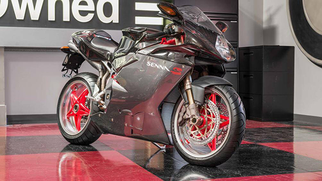 3. MV Agusta F4 Senna
