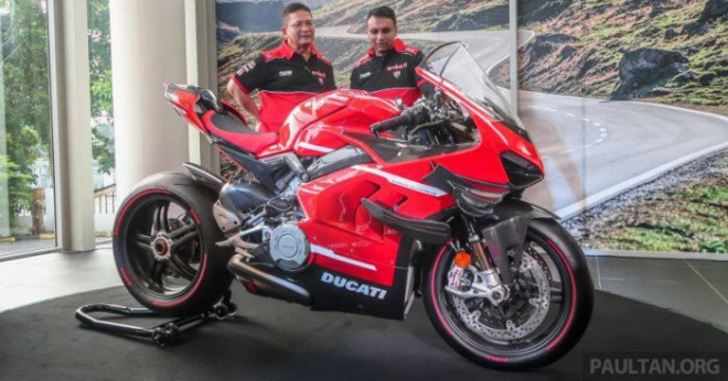 Ducati Panigale Superleggera V4 duy nhất tại Đông Nam Á đã cập bến Malaysia