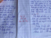 Bạn trẻ - Cuộc sống - Làm bài kiểm tra chữ xấu hơn gà bới, cô giáo phê một câu &quot;cực gắt&quot; khiến học sinh xấu hổ