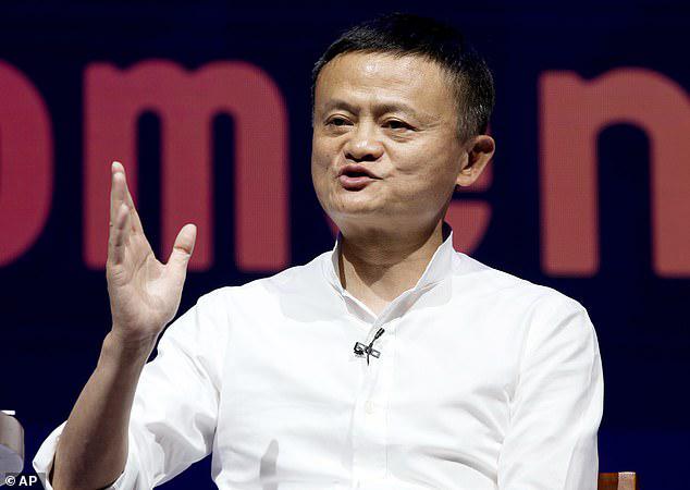 Tỷ phú Jack Ma. Ảnh: AP