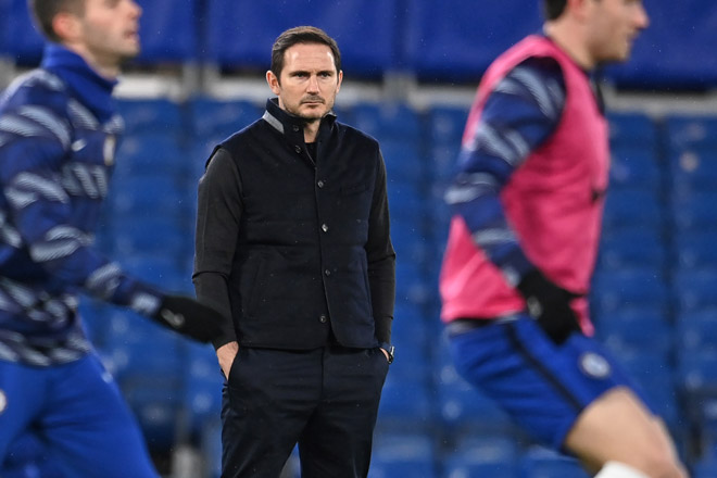 Lampard không lo về chuyện bị sa thải