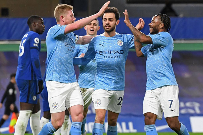 Chelsea thua trước Man City ngay trên sân nhà