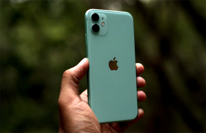 iPhone 11 là chiếc iPhone "bán chạy" nhất năm 2020 tại Việt Nam.