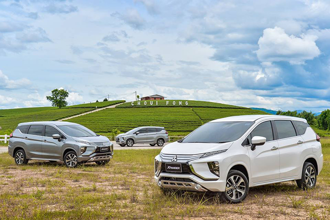 Giá xe Mitsubishi Xpander lăn bánh tháng 01/2021 - 10