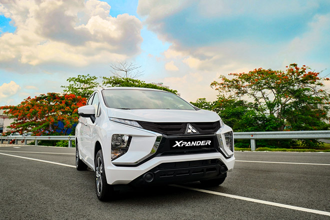 Giá xe Mitsubishi Xpander lăn bánh tháng 01/2021 - 11