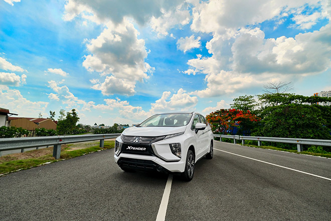 Giá xe Mitsubishi Xpander lăn bánh tháng 01/2021 - 12