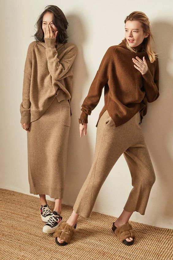 Len cashmere và len wool: Lựa chọn nào tốt hơn cho những ngày lạnh - 2