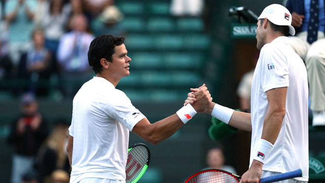 Raonic và Isner cùng dự giải&nbsp;Delray Beach Open khởi tranh tuần này