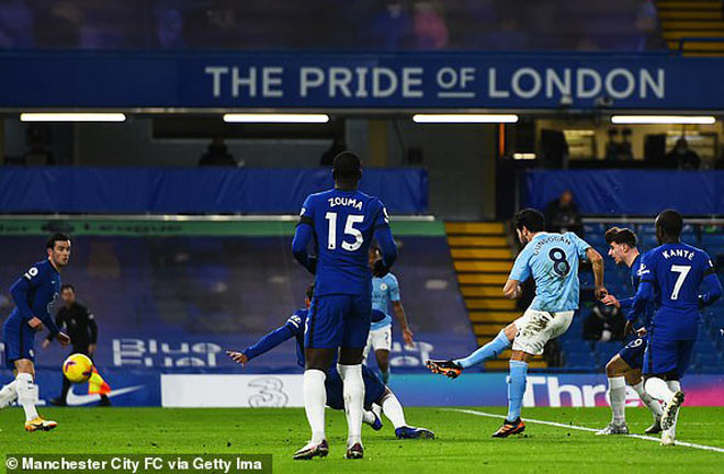 Trực tiếp bóng đá Chelsea - Man City: Lưới rung phút cuối (Hết giờ) - 1