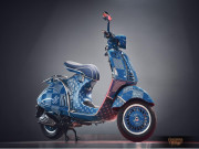 Thế giới xe - Xe ga cao cấp Vespa 946 Louis Vuitton: Ấn phẩm độc nhất vô nhị