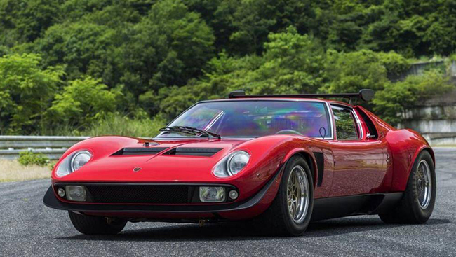 1. Lamborghini Miura Jota
