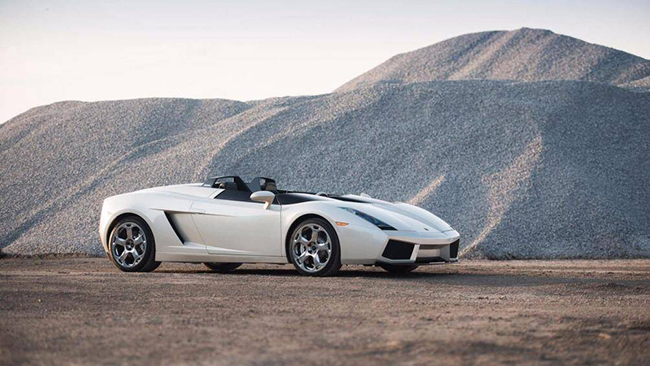 9. Lamborghini Concept S
