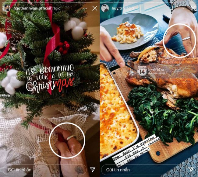 Netizen đã từng soi ra Huy Trần và Ngô Thanh Vân đeo nhẫn đôi từ trước đó