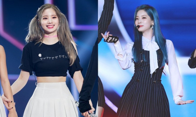 Mải khen làn da của Dahyun (TWICE) mà netizen quên mất vòng eo đẹp khó tin của cô - 2