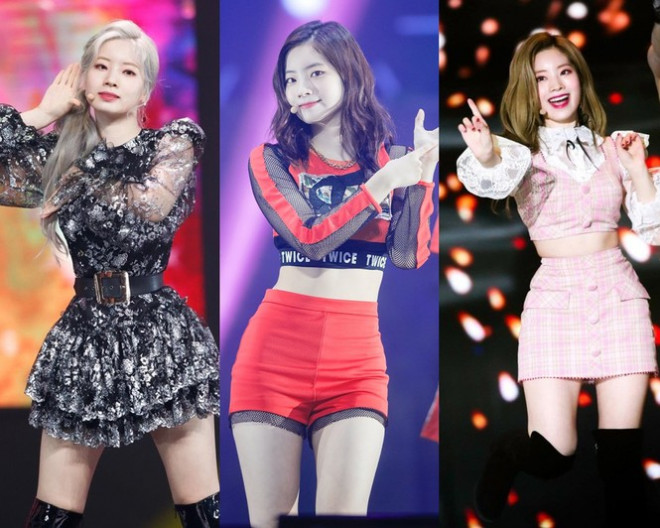 Mải khen làn da của Dahyun (TWICE) mà netizen quên mất vòng eo đẹp khó tin của cô - 5