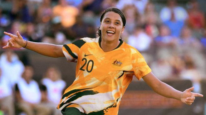 Sam Kerr của tuyển Úc