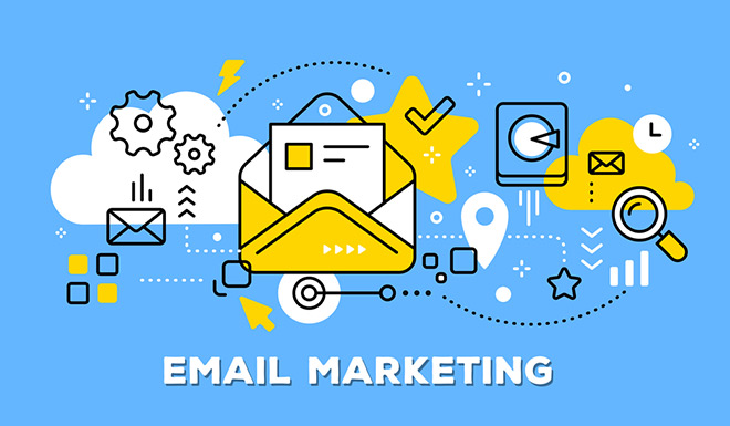 Email marketing giúp doanh nghiệp quảng bá thương hiệu hiệu quả