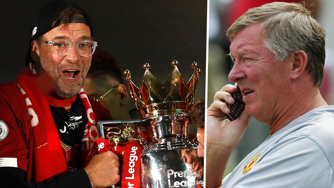 Sir Alex vẫn tin rằng Jurgen Klopp và Liverpool là đối thủ nguy hiểm nhất với MU trong cuộc đua tranh chức vô địch giải Ngoại hạng Anh năm nay