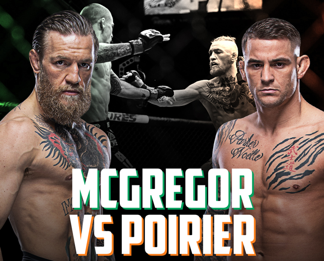 Trận đấu giữa McGregor và Poirier sẽ thành trận tranh đai vô địch