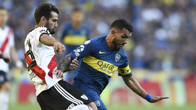 "Apache" ghi dấu ấn lớn giúp Boca Juniors thoát hiểm trước River Plate trong trận "Siêu kinh điển Argentina"