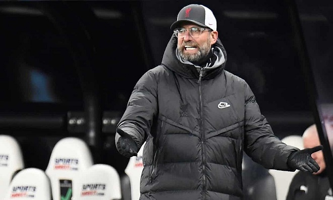 HLV Klopp chỉ trích trọng tài sau thất bại trước Southampton