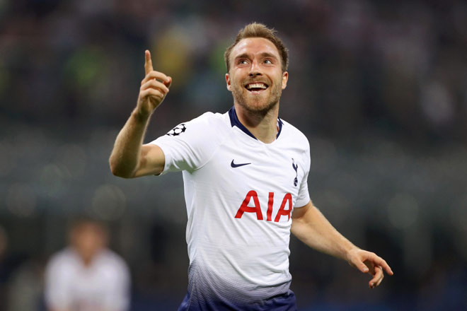 Eriksen sắp tái hợp Tottenham?