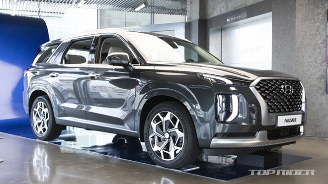 Ảnh thực tế Hyundai Palisade VIP với nội thất xịn xò không thua kém Maybach - 1