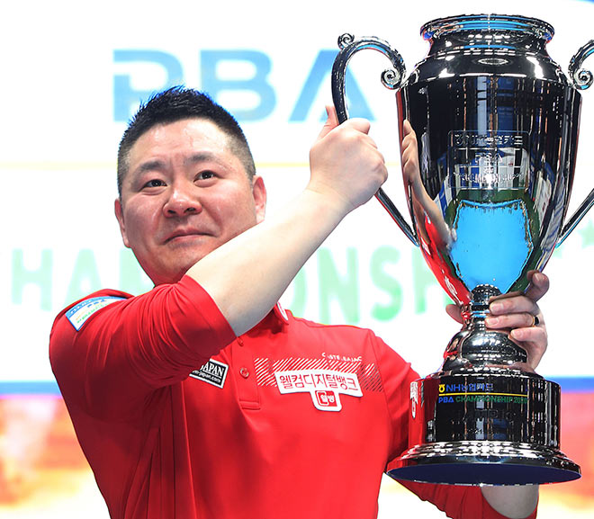 Huyn Min giành chức vô địch cùng với 2,12 tỷ đồng tiền thưởng