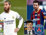 Bóng đá - Thèm Messi, PSG muốn cả &quot;đại ca&quot; Ramos: Real đã có siêu hậu vệ thay thế