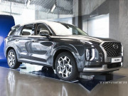 Tin tức ô tô - Ảnh thực tế Hyundai Palisade VIP với nội thất xịn xò không thua kém Maybach