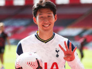 Bóng đá - Son Heung Min đoạt Quả bóng Vàng châu Á 2020, bội thu danh hiệu cá nhân