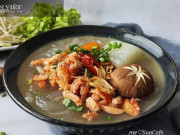 Ẩm thực - Bánh canh ghẹ bột lọc làm cầu kỳ, ăn mê ly, ai thưởng thức qua cũng nghiện