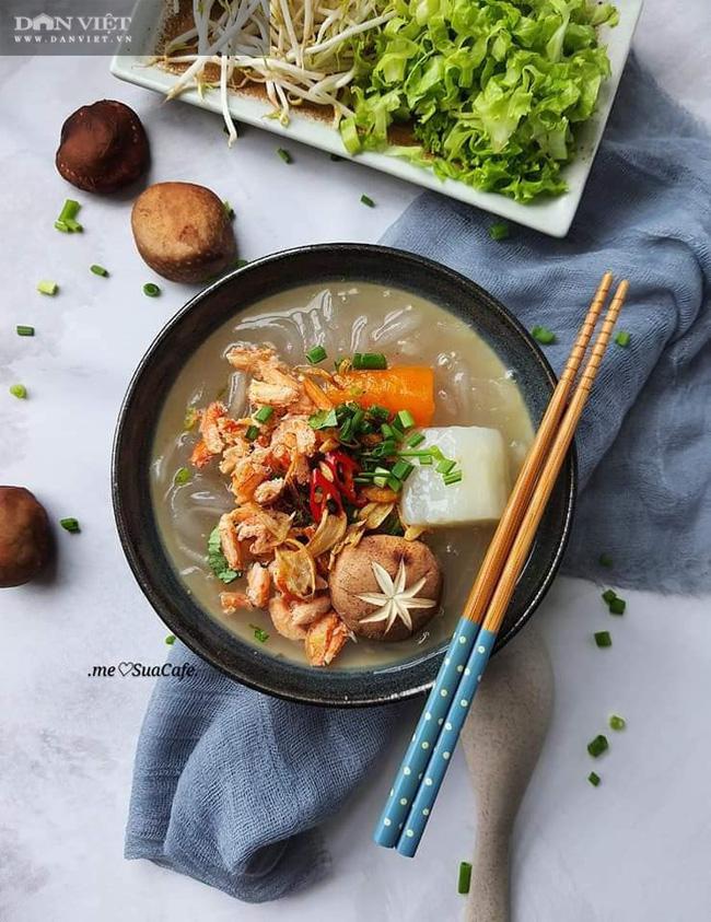 Bánh canh ghẹ bột lọc ăn cực ngon