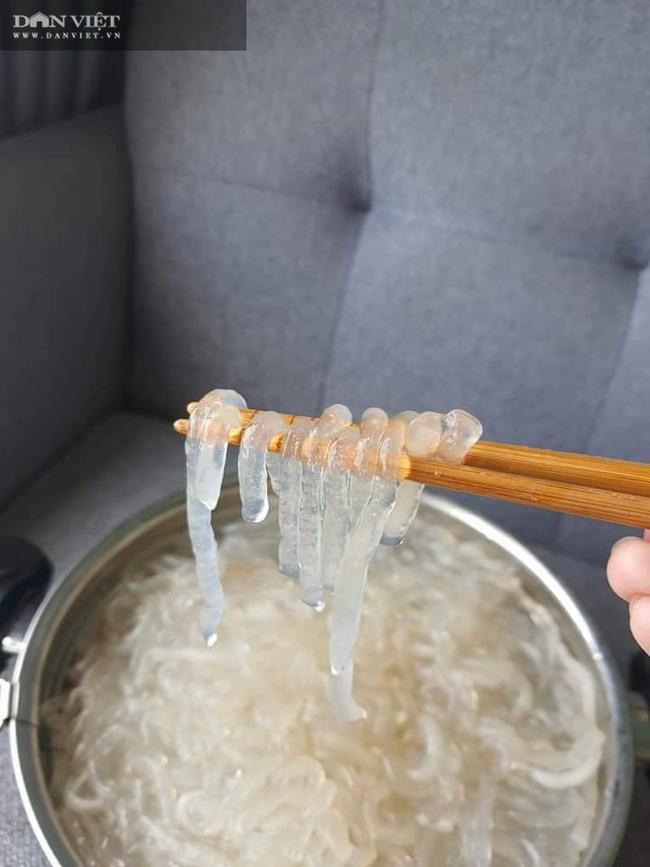 Bánh canh làm từ bột năng 