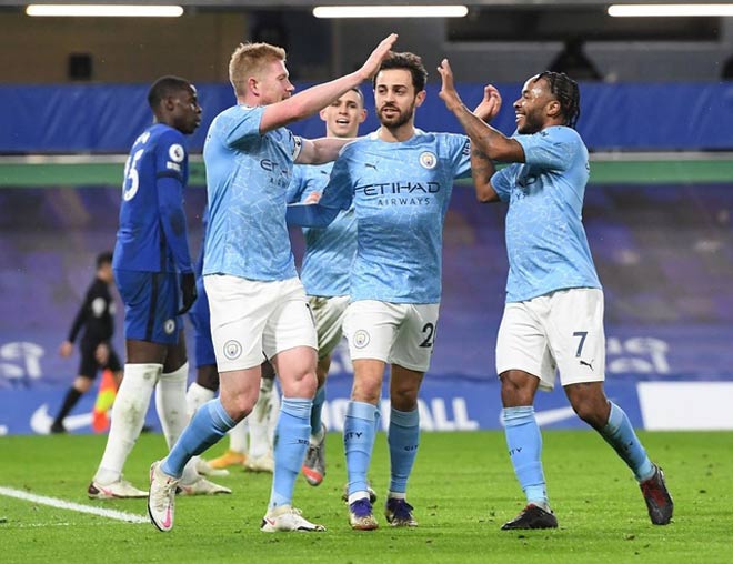 Chelsea khởi đầu năm 2021 rất đáng lo khi thua Man City 1-3 ngay trên sân nhà ở giải Ngoại hạng Anh