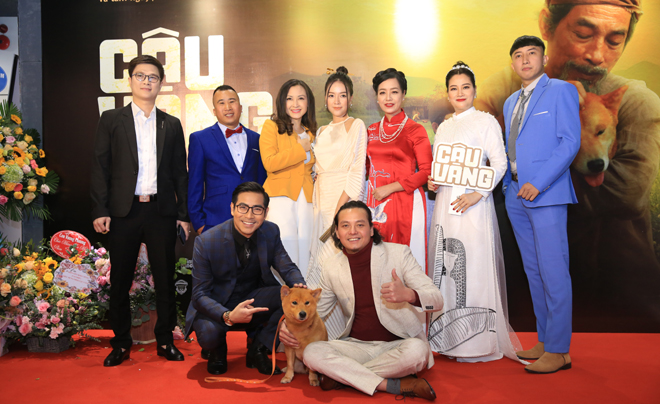 Ê-kíp phim điện ảnh "Cậu Vàng" ra mắt tại Hà Nội