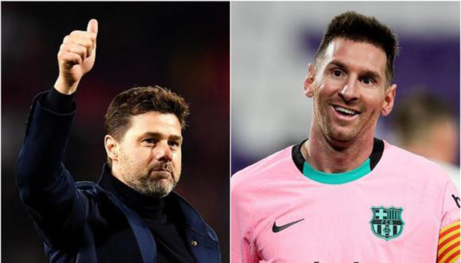 HLV Mauricio Pochettino nói về tin đồn&nbsp;Messi có thể&nbsp;gia nhập PSG