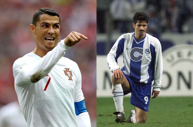 Hiện Ronaldo vẫn còn kém kỷ lục của huyền thoại bóng đá châu Á, Ali Daei