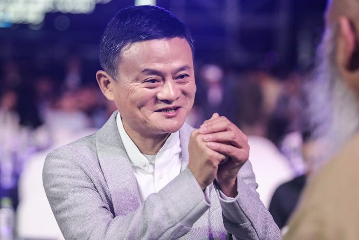 Jack Ma từng trải qua tuổi trẻ gian khó.