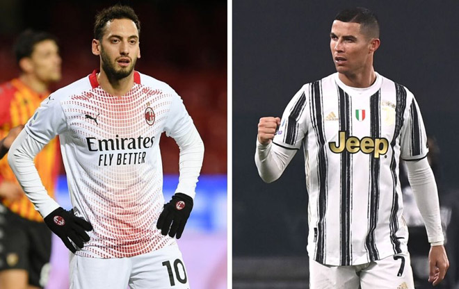 AC Milan là thử thách rất đáng ngại với Ronaldo và các đồng đội đêm nay tại sân San Siro