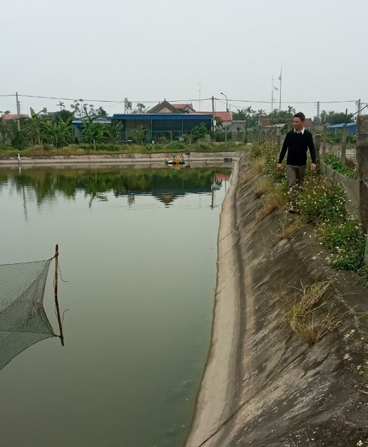 Quyết tâm làm giàu trên mảnh đất quê hương đã thôi thúc anh Bình khởi nghiệp chỉ với 25 triệu đồng.