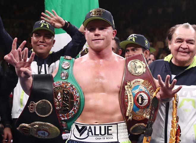 Canelo Alvarez đang có phong độ cực cao