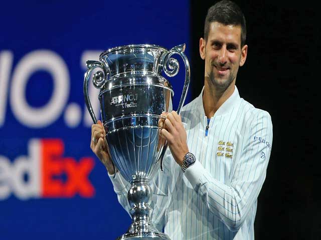 Thể thao - Djokovic số 1 thế giới: Bám đuổi Federer - Nadal, cần 66 chiến thắng cho kỷ lục