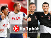 Bóng đá - Tottenham có giữ nổi Kane - Son Heung Min, Liverpool săn đồng đội Ronaldo (Clip 1 phút Bóng đá 24H)