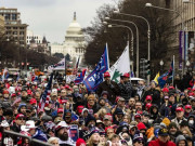 Thế giới - “Biển người” khắp nước Mỹ ùn ùn kéo về Washington ủng hộ ông Trump “lật kèo” bầu cử