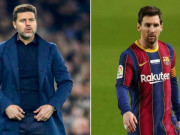 Bóng đá - Messi nhận &quot;quà to&quot; đầu năm mới, được Pochettino gạ tới PSG tái hợp Neymar